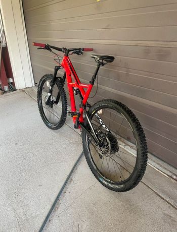 Used Specialized Enduro SRAM X01 2016 Mountainbike, Red, 29 — image 3 of 6
