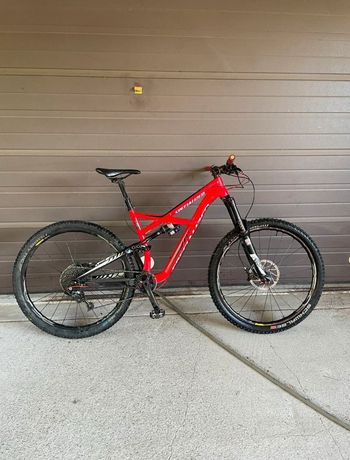 Used Specialized Enduro SRAM X01 2016 Mountainbike, Red, 29 — image 4 of 6