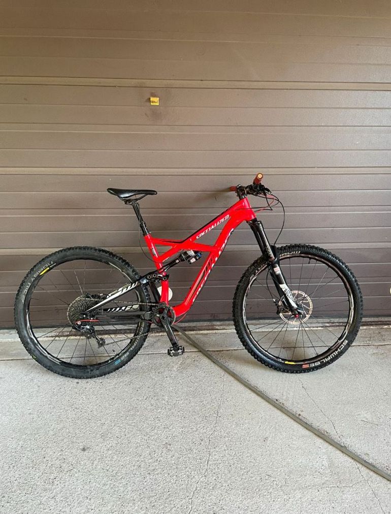 Used Specialized Enduro SRAM X01 2016 Mountainbike, Red, 29 — image 4 of 6