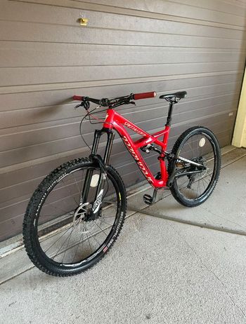 Used Specialized Enduro SRAM X01 2016 Mountainbike, Red, 29 — image 2 of 6
