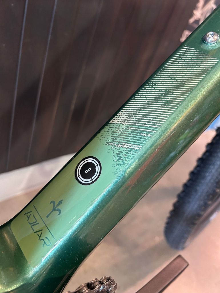 Used Wilier Adlar SHIMANO GRX 1x12S 2025 2025 Road & Gravel, Grün — image 2 of 3
