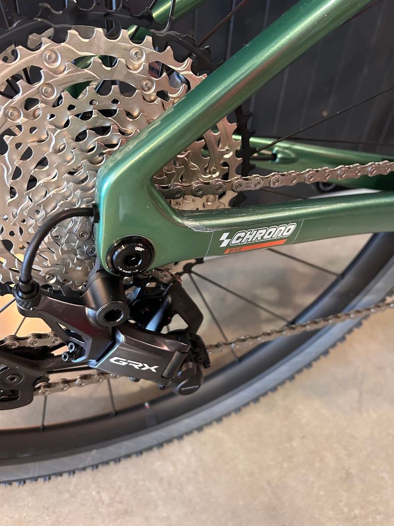 Used Wilier Adlar SHIMANO GRX 1x12S 2025 2025 Road & Gravel, Grün — image 3 of 3