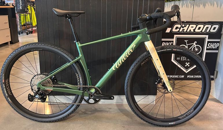 Used Wilier Adlar SHIMANO GRX 1x12S 2025 2025 Road & Gravel, Grün — image 1 of 3