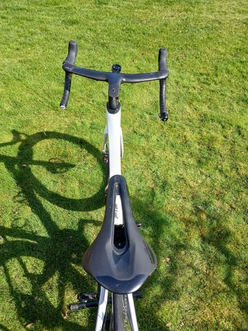 Used Mendiz Custom SRAM Rival eTap AXS 2024 Road & Gravel, White — image 7 of 8
