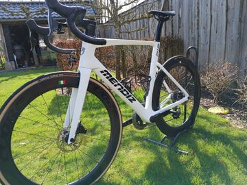 Used Mendiz Custom SRAM Rival eTap AXS 2024 Road & Gravel, White — image 5 of 8