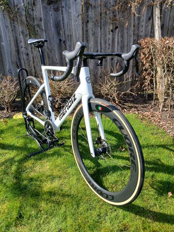 Used Mendiz Custom SRAM Rival eTap AXS 2024 Road & Gravel, White — image 4 of 8