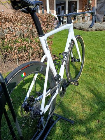Used Mendiz Custom SRAM Rival eTap AXS 2024 Road & Gravel, White — image 3 of 8