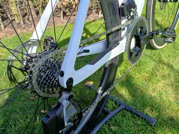 Used Mendiz Custom SRAM Rival eTap AXS 2024 Road & Gravel, White — image 6 of 8