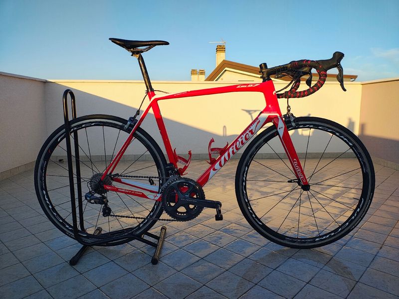 Used Wilier 0 Shimano Ultegra Di2 2019 Road & Gravel