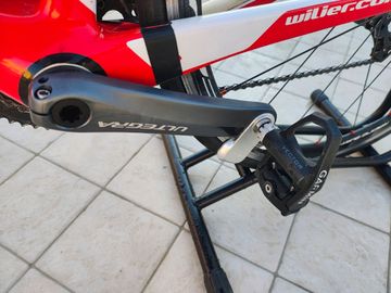 Used Wilier 0 Shimano Ultegra Di2 2019 Road & Gravel, Red — image 5 of 6