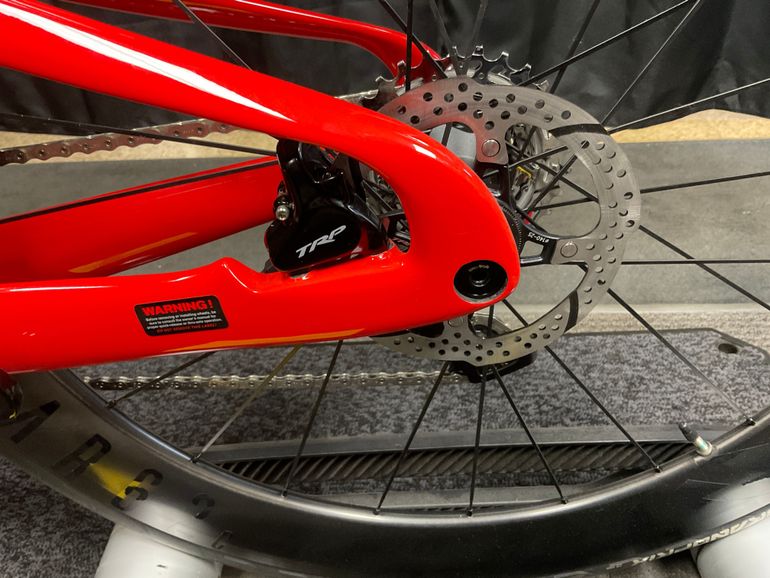 Used NEW IN BOX 58 cm FELT IAx Rival eTap AXS IAx ADV Rival ETap AXS 2023 Road & Gravel, Red — image 2 of 4