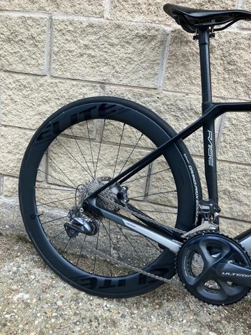 Gebrauchtes Megamo Raise Shimano Ultegra Di2 2020 Road & Gravel, Hellgrau — Bild 5 von 6