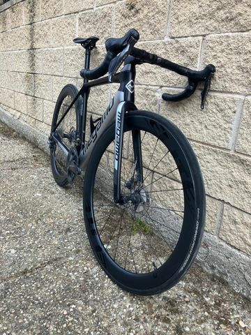 Gebrauchtes Megamo Raise Shimano Ultegra Di2 2020 Road & Gravel, Hellgrau — Bild 2 von 6