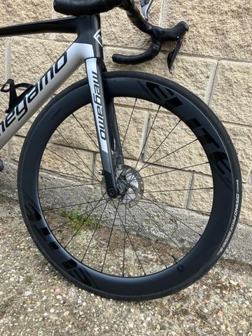 Gebrauchtes Megamo Raise Shimano Ultegra Di2 2020 Road & Gravel, Hellgrau — Bild 4 von 6