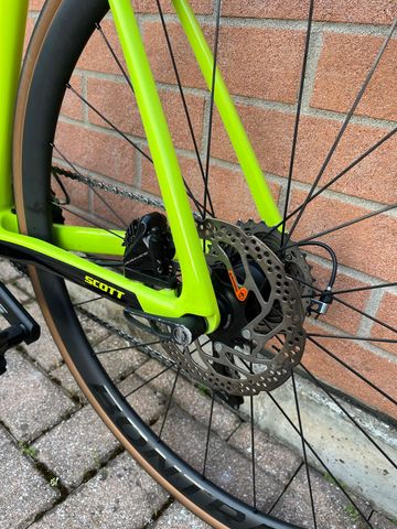 Brugt Scott Addict RC 10 disc 2019 2019 Road & Gravel — billede 10 af 16