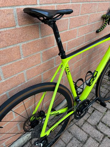 Brugt Scott Addict RC 10 disc 2019 2019 Road & Gravel — billede 7 af 16