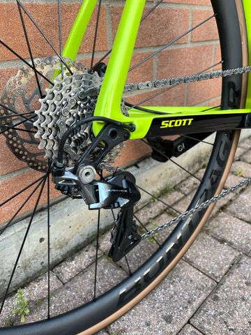 Brugt Scott Addict RC 10 disc 2019 2019 Road & Gravel — billede 3 af 16