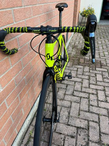 Brugt Scott Addict RC 10 disc 2019 2019 Road & Gravel — billede 8 af 16