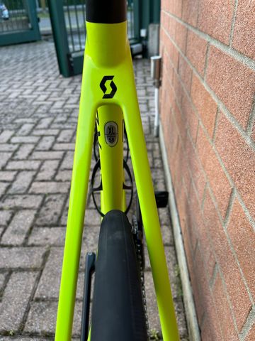 Brugt Scott Addict RC 10 disc 2019 2019 Road & Gravel — billede 11 af 16