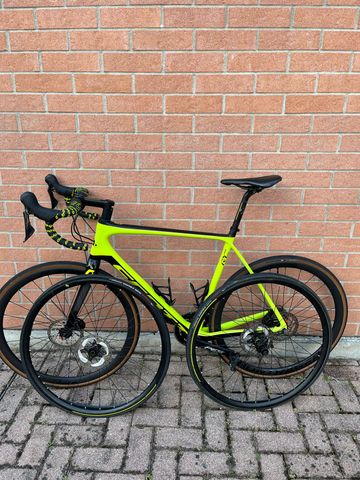 Brugt Scott Addict RC 10 disc 2019 2019 Road & Gravel — billede 13 af 16