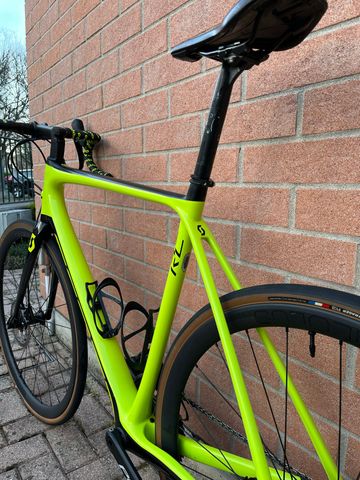 Brugt Scott Addict RC 10 disc 2019 2019 Road & Gravel — billede 12 af 16