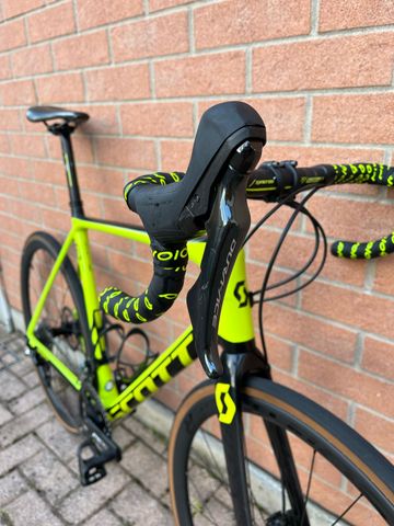 Brugt Scott Addict RC 10 disc 2019 2019 Road & Gravel — billede 4 af 16