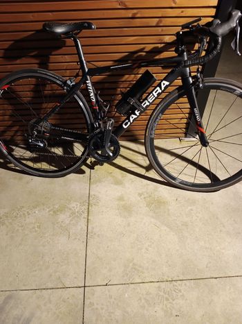 Carrera, Veleno Shimano Ultegra