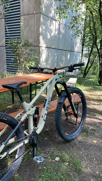 Used CUBE STEREO 170 TM 29 2021 2021 MTB