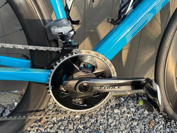 Used BMC Roadmachine SRAM Force 2021 Road & Gravel, Blue — image 3 of 7