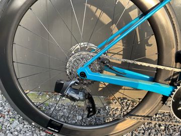 Used BMC Roadmachine SRAM Force 2021 Road & Gravel, Blue — image 4 of 7