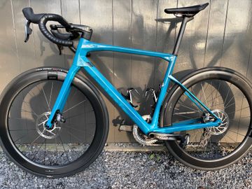 Used BMC Roadmachine SRAM Force 2021 Road & Gravel, Blue — image 2 of 7