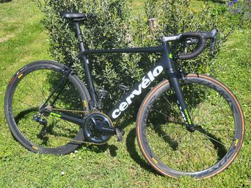 Cervélo R5 Dura Ace Di2 Rim 2019 2019 Road & Gravel usato