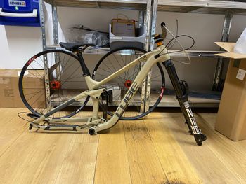 CUBE, STEREO 170 RACE 29 2021 Frameset