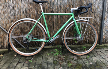 Used Omnium CXC V3 2024 Road & Gravel, Green — image 8 of 14