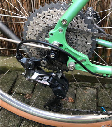 Used Omnium CXC V3 2024 Road & Gravel, Green — image 12 of 14