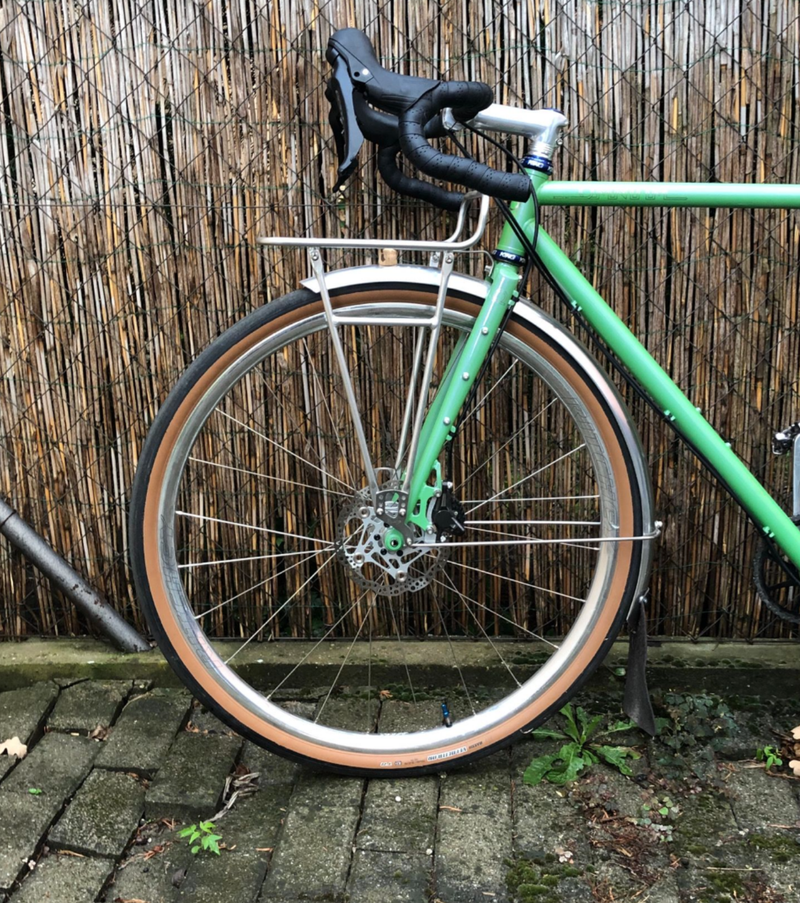 Used Omnium CXC V3 2024 Road & Gravel, Green — image 2 of 14