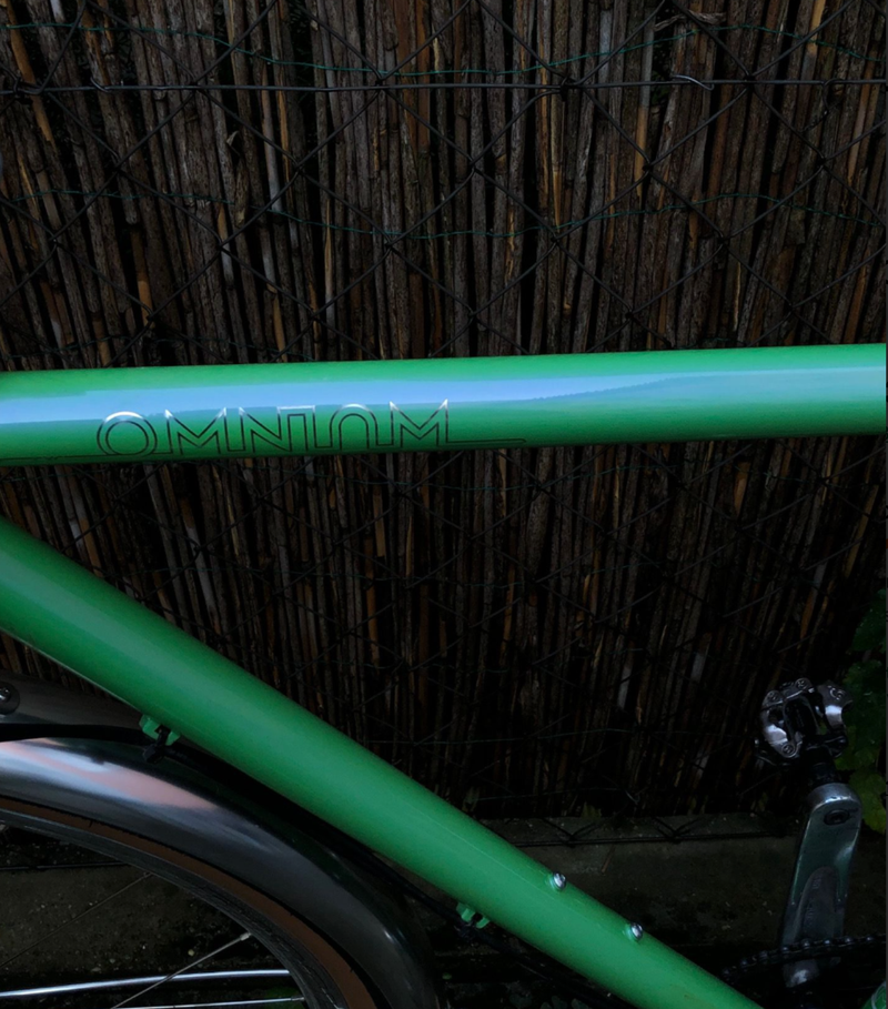Used Omnium CXC V3 2024 Road & Gravel, Green — image 10 of 14