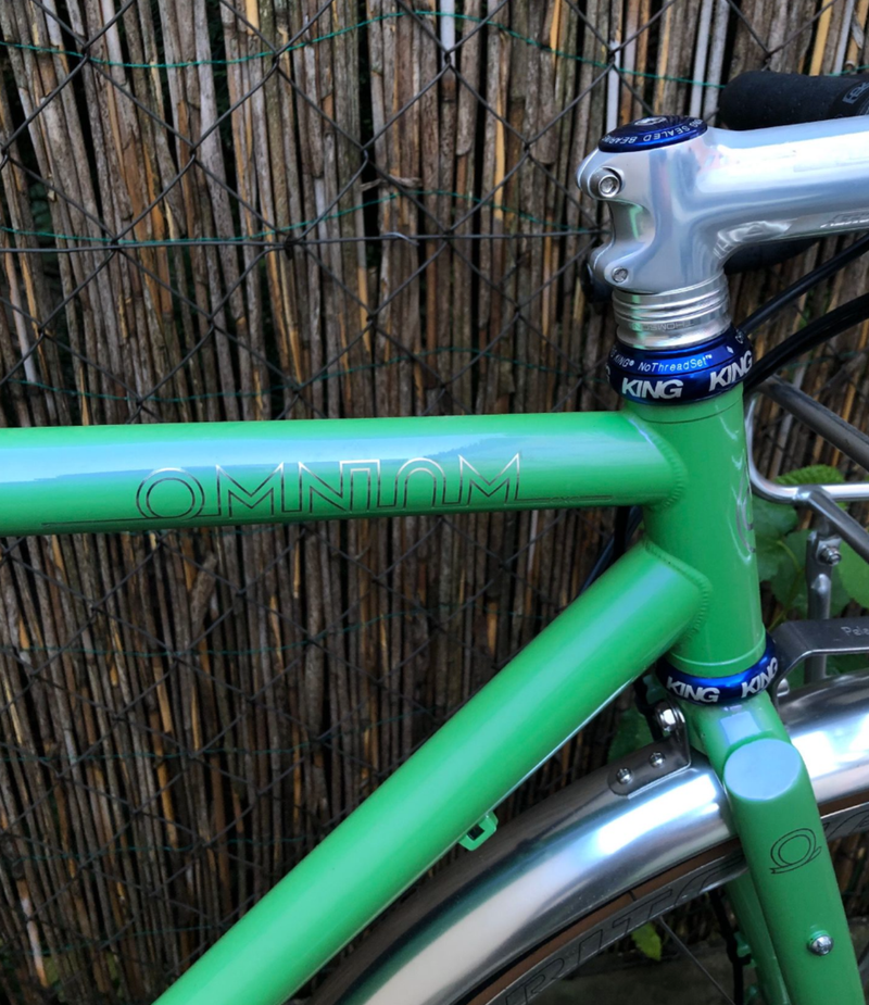 Used Omnium CXC V3 2024 Road & Gravel, Green — image 1 of 14