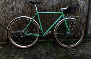 Used Omnium CXC V3 2024 Road & Gravel, Green — image 9 of 14