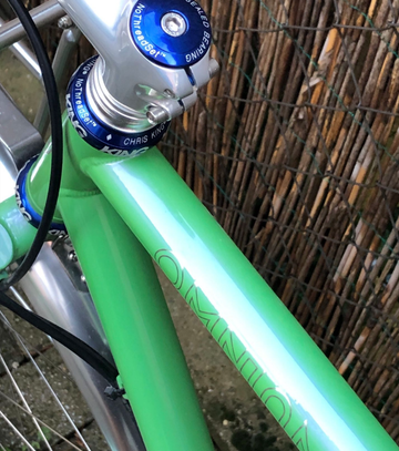Used Omnium CXC V3 2024 Road & Gravel, Green — image 11 of 14