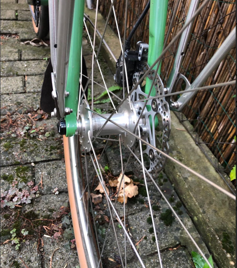 Used Omnium CXC V3 2024 Road & Gravel, Green — image 13 of 14