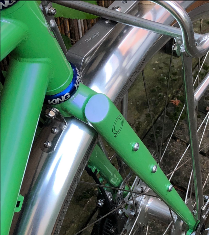 Used Omnium CXC V3 2024 Road & Gravel, Green — image 3 of 14
