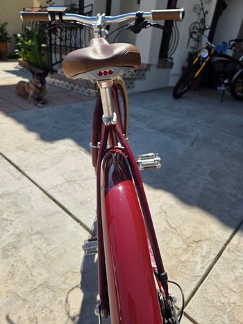 Used Vintage Cafe 2020 Urban, Red — image 12 of 16