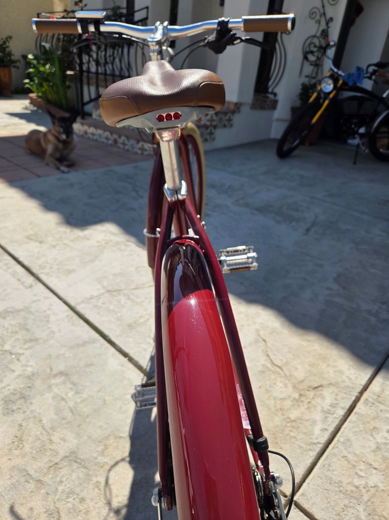 Used Vintage Cafe 2020 Urban, Red — image 12 of 16