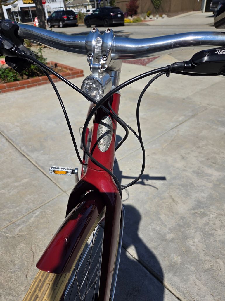 Used Vintage Cafe 2020 Urban, Red — image 11 of 16