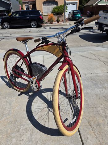Used Vintage Cafe 2020 Urban, Red — image 16 of 16