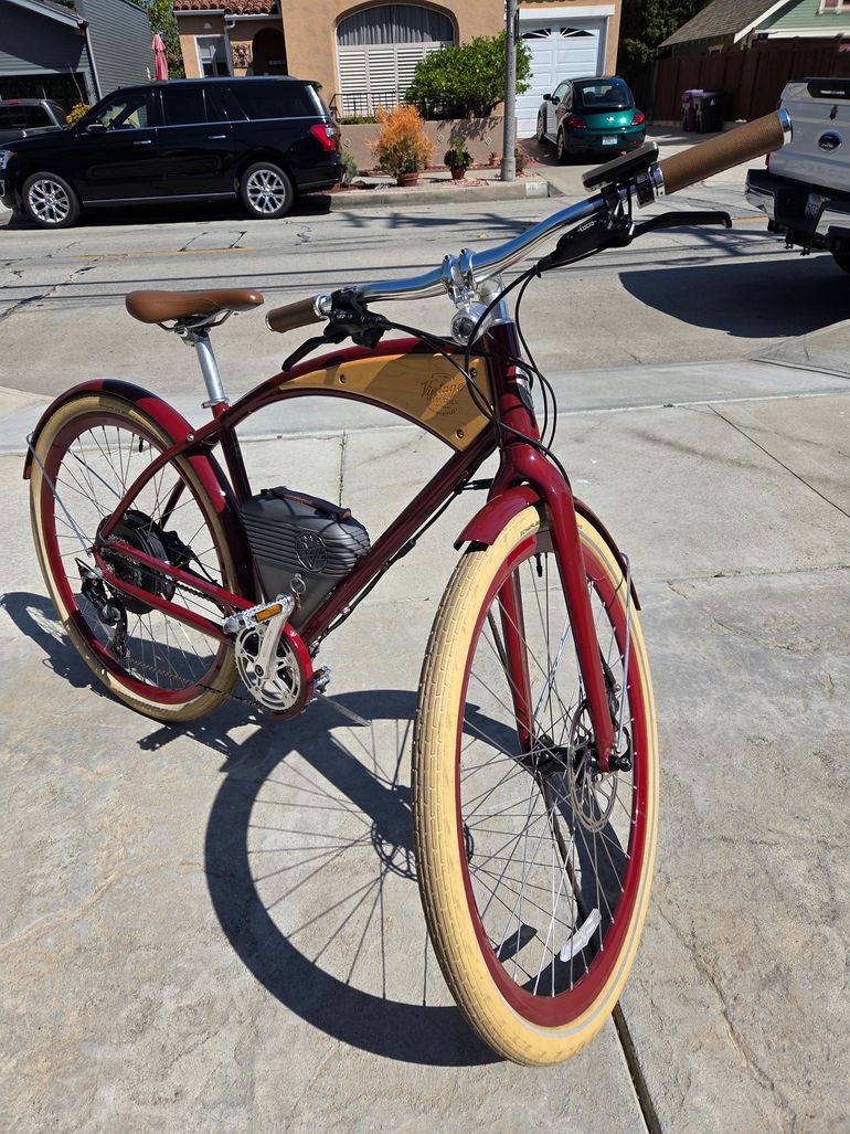 Used Vintage Cafe 2020 Urban, Red — image 16 of 16
