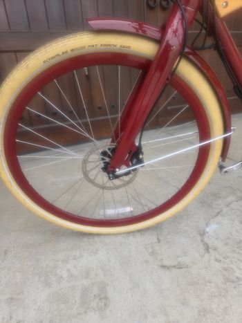 Used Vintage Cafe 2020 Urban, Red — image 3 of 16