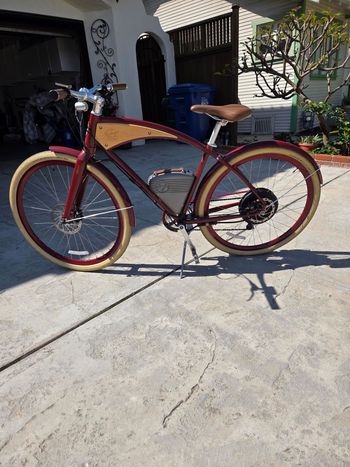 Used Vintage Cafe 2020 Urban, Red — image 14 of 16