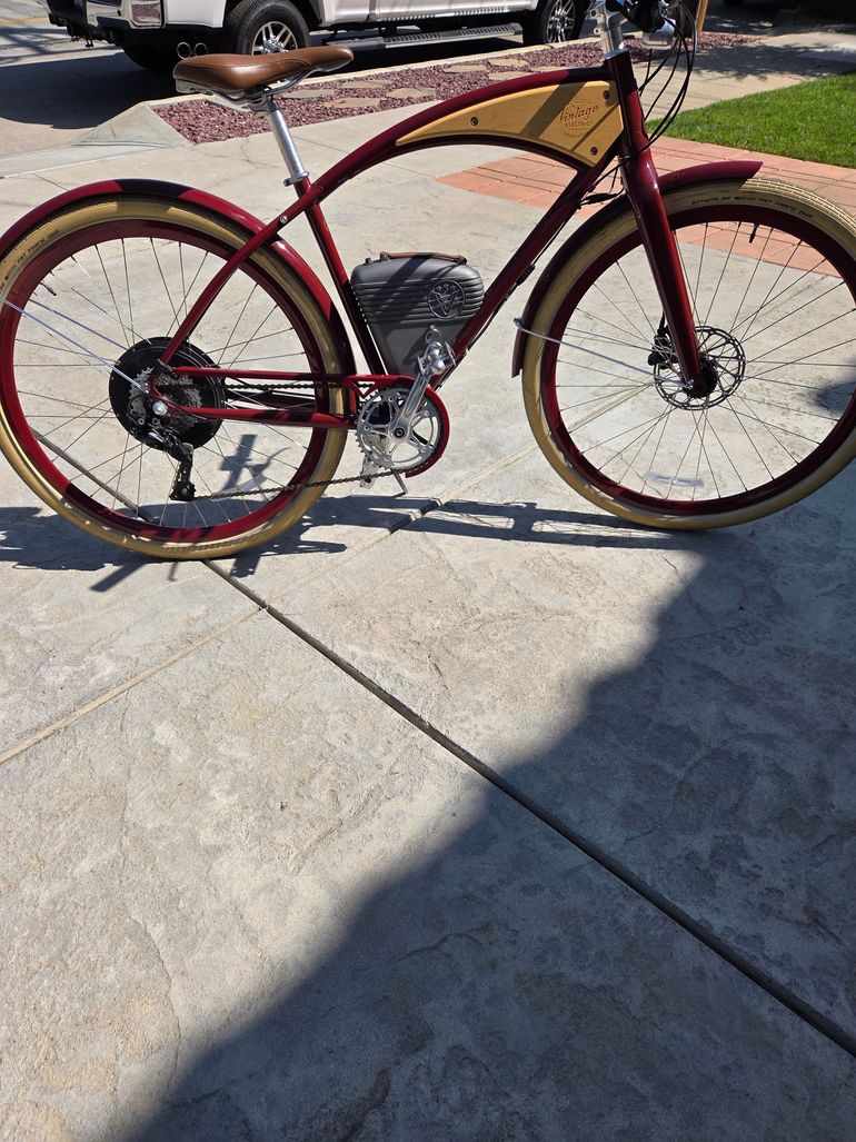 Used Vintage Cafe 2020 Urban, Red — image 15 of 16